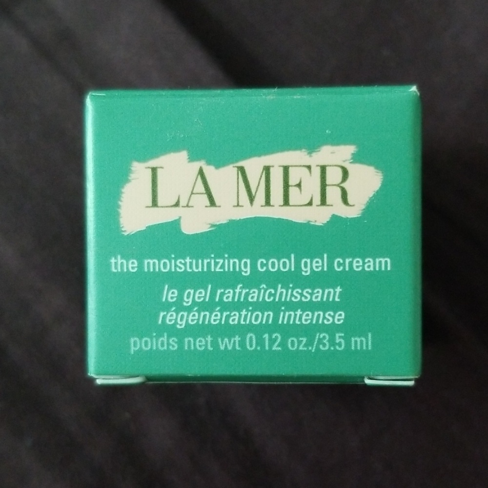 La mer moisturizing cool gel cream